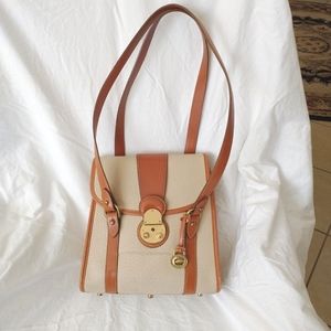 RARE Dooney & Bourke All-Weather Leather Bag